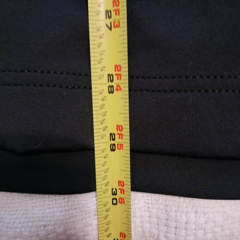 RHONE Hoodie Men’s XXL Black Zip Sweatshirt Performance Athletic Athleisure EUC - Picture 3 of 9